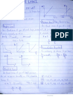PHY123 Formula Equations