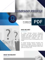 Company Profile OMEGASOFT