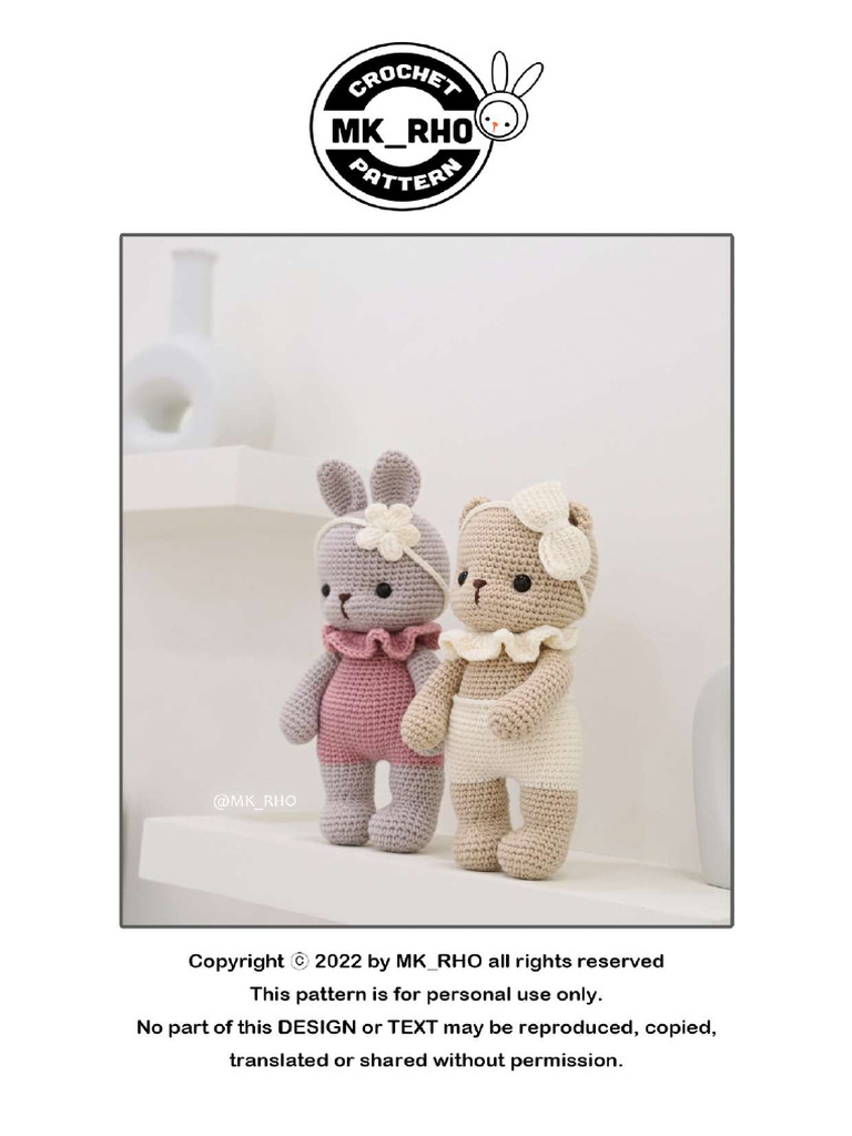 Bear and Bunny | PDF