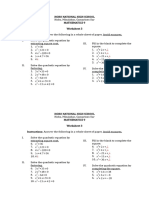 G9 Worksheet 3