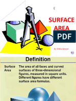 Surface Area - Oct 20