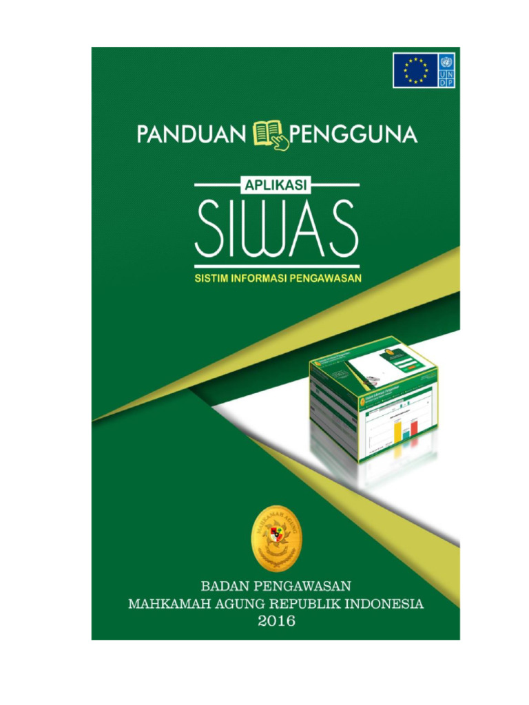 Manual Book Siwas | PDF