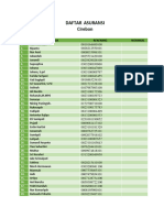 Daftar Asuransi Cirebon