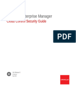 Enterprise Manager Cloud Control Security Guide 13.5