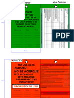 Formatos de Andamios