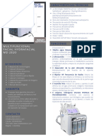 Multifuncional Facial Hydrafacial 6 en 1 md2020