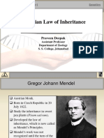 1970411271mendelian Laws of Inheritance