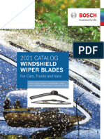 2021 Bosch Wiper Blade Catalog