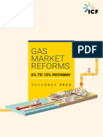 ICF Report Gas Market Reforms