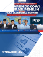 Rilis Survei Nasional Poltracking Indonesia Desember 2023