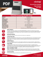 Multiflo rf85mv Dewatering Pump Spec Sheet | PDF | Pump | Diesel Engine