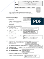 Plan Dã©tude Examen 17 OCTOBRE 2022