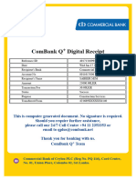 Combank Q Digital Receipt