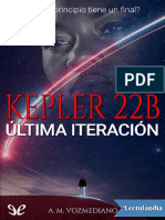 Kepler 22b Ultima Iteracion - A M Vozmediano