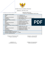 Dokumen Evaluasi Kinerja Pegawai Periode: SKP Final 2023 Pemerintah Kab. Jeneponto Periode Penilaian: 1 Juli SD 31 Desember Tahun 2023