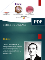 Behcet's Disease