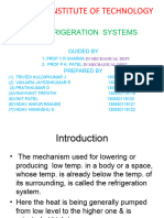 Refrigeration system