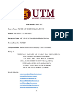 Determinants of Property Values Group 4