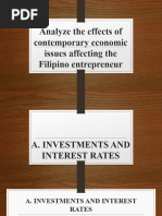 Applied Economics Lesson 6