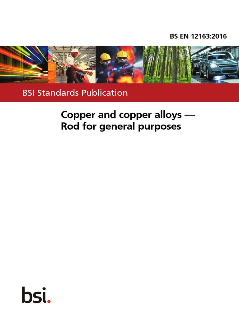 BS en 12163 2016 | PDF