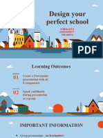 Formative Asssessment - Design Your Perfect School