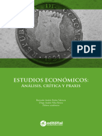 Estudios Económicos Análisis Crítica y Praxis