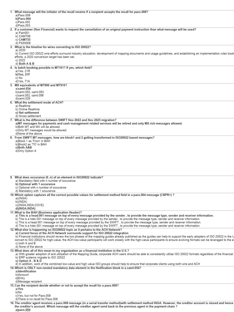 ISO paper | PDF | Payment System | Money