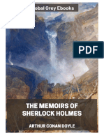 Arthur Conan Doyle - Memoirs of Sherlock Holmes