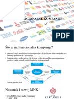 Multinacionalne Kompanije