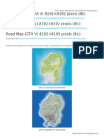 GTA V Maps (Quad-Ultra High Definition 8K Quality)