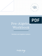 Workbook Numbers+and+negative+numbers