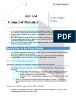 Prime Minister and Council of Ministers F68efc78