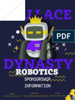 CV First Robotics Sponsorship Packet