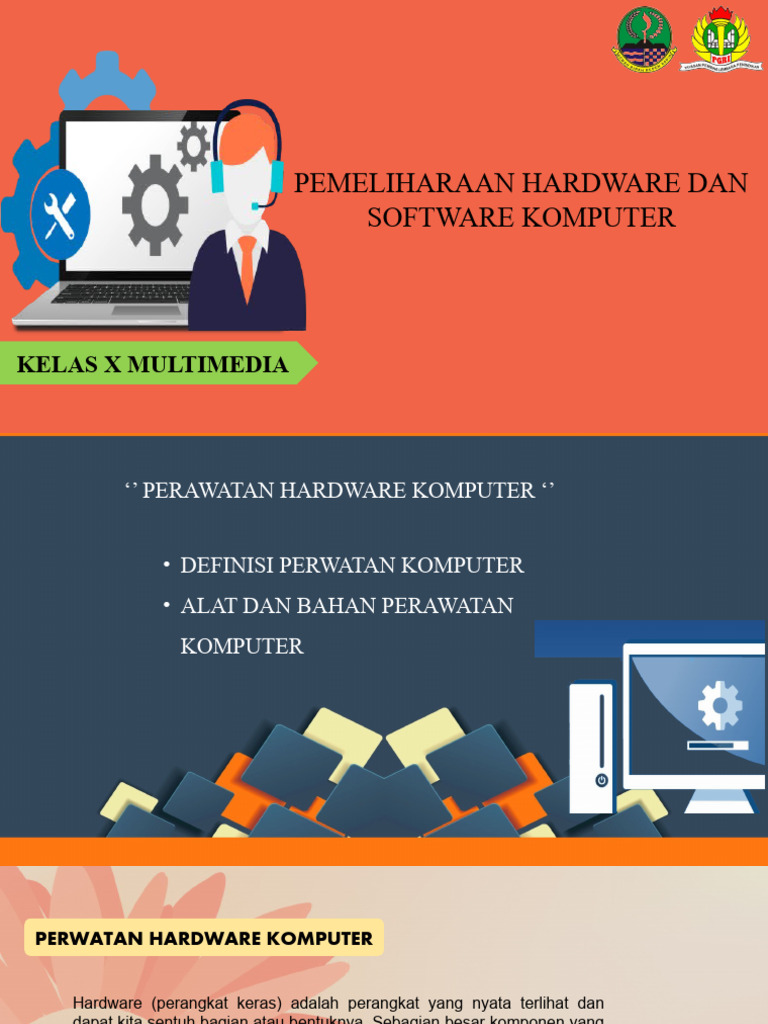 Pemeliharaan Hardware & Software Komputer | PDF