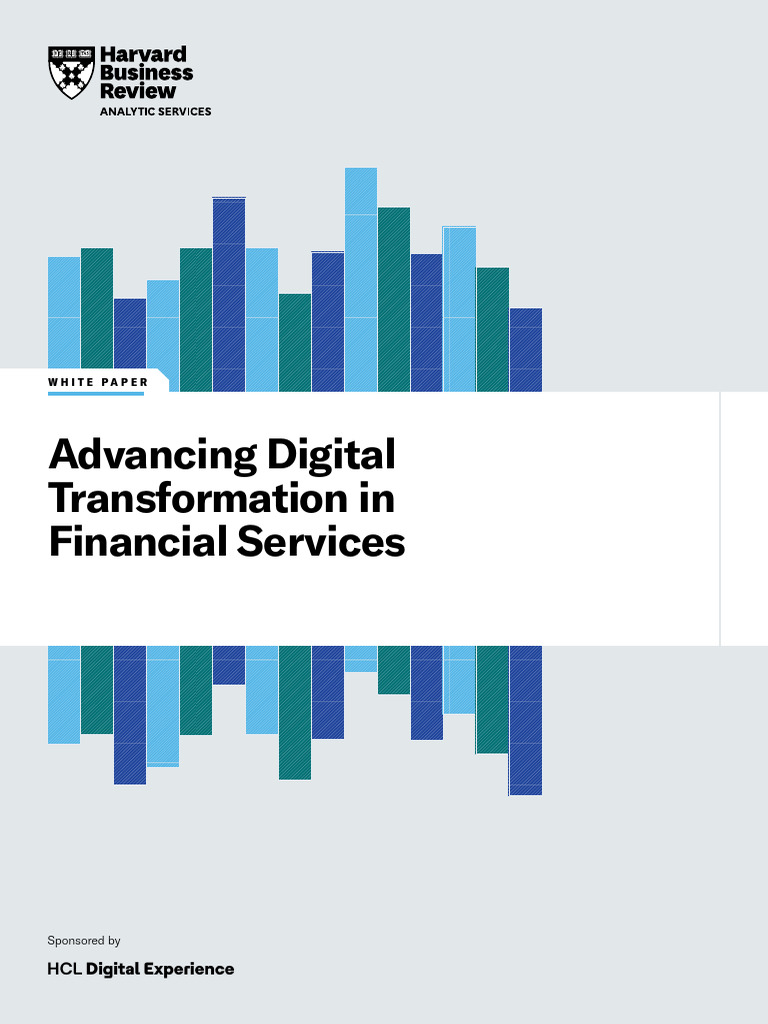 Digital Transformation in Financial Services | PDF | Analytics | Banks