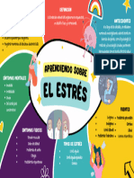 Mapa Mental Sobre La Amistad Con Siete Ideas Infantil Multicolor