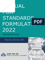 Revised-SFM BIS (Bureau of Indian Standards)