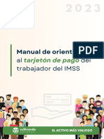 Manual de Orientación Al Tarjetón de Pago Del Trabajador Del IMSS