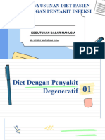 Kelompok 3 PENYUSUNAN DIET PASIEN DENGAN PENYAKIT INFEKSI