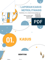 Case Report Nefrolithiasis - Dr. Prihadi, Sp.U