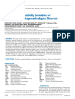 An Overview of Durability Evaluations of Elastomer-Based Magnetorheological Materials