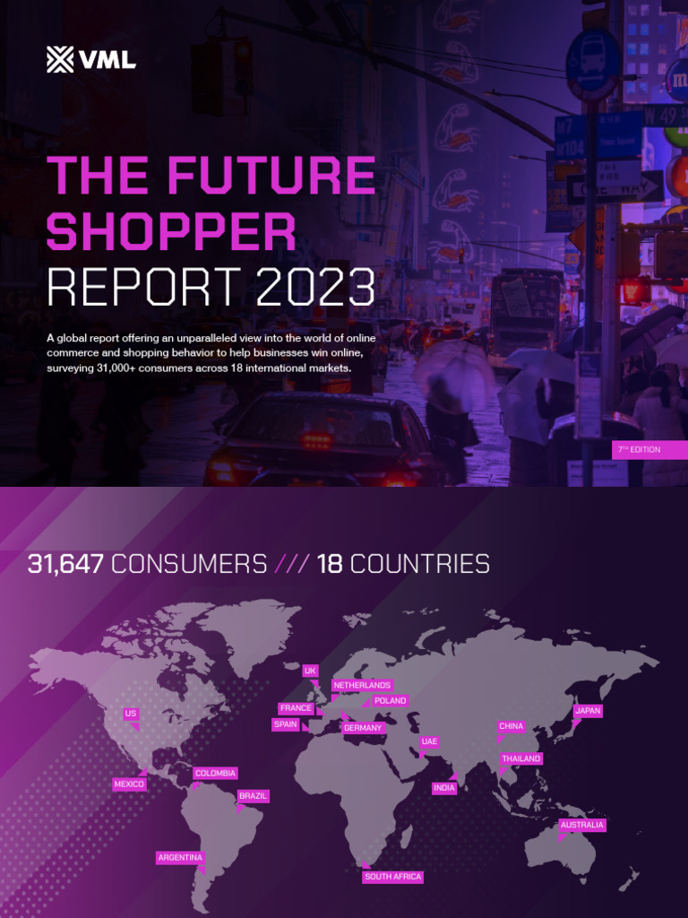 Future Shopper Report 2023 Insights | PDF | Cost Of Living | Retail