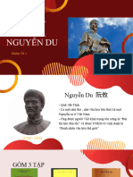 THƠ CHỮ HÁN CỦA NGUYỄN DU