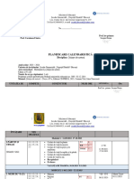 Susanu ȘTIINȚE Planificare Calendaristică Cl4