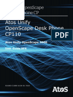 OpenScape Desk Phone CP110 HFA (OpenScape 4000) User Guide