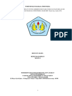 Portofolio Seni Budaya Rizki