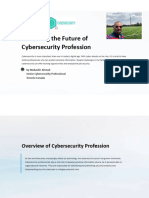 Unlocking The Future of Cybersecurity Profession