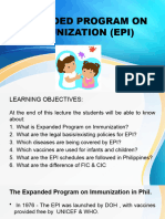 Expanded Program On Immunization