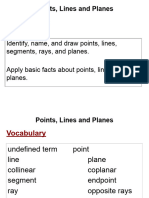 1-1 Points Lines and Planes