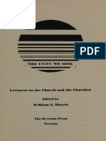 FLOROVSKY Primitive Tradition and Traditions